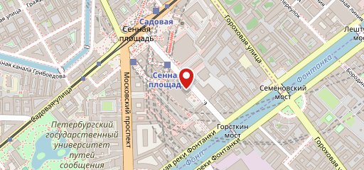 Pizza Hut на карте