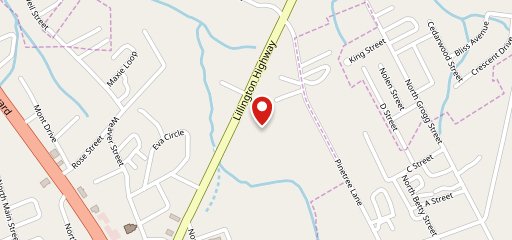 Pizza Hut на карте