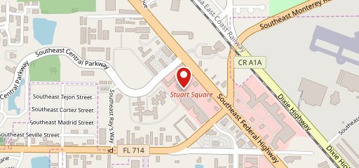 Pizza Hut на карте