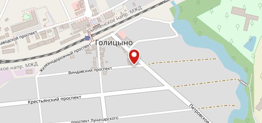 Пицца в Голицыно - Pizza Royal на карте