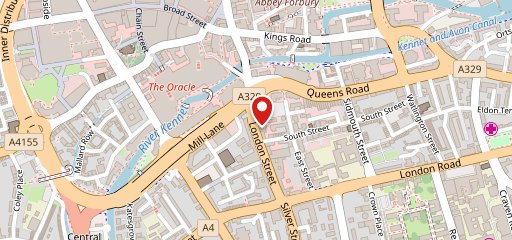 Pizza In Reading на карте