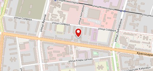 пицца в Туле на карте