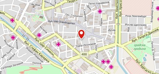 Pizza Ink на карте