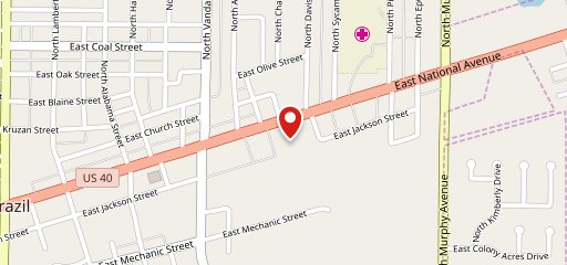 Pizza Inn на карте
