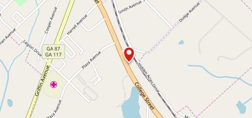 Pizza Inn на карте