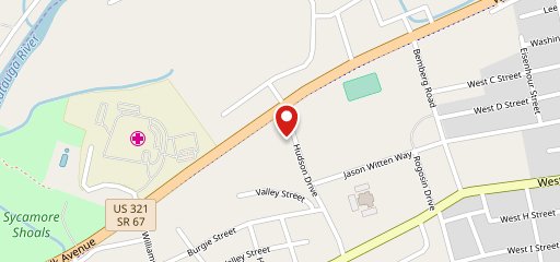 Pizza Inn на карте