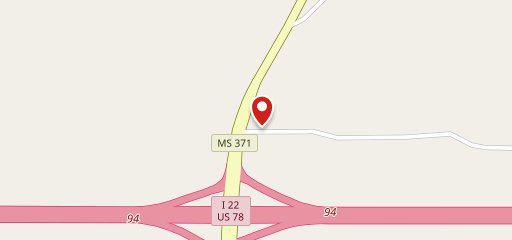 Mooreville Pizza Inn на карте