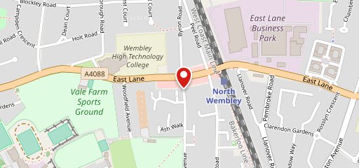 PIzza Inn - North Wembley на карте