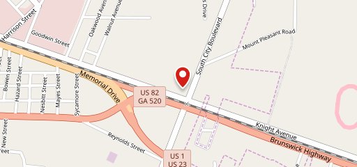 Pizza Inn на карте