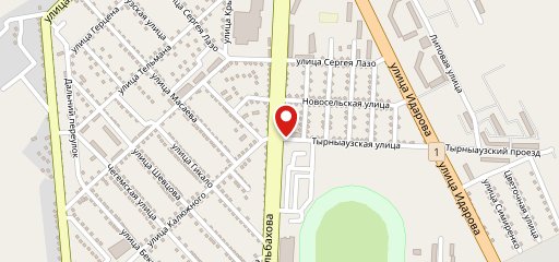 Pizza Italia на карте