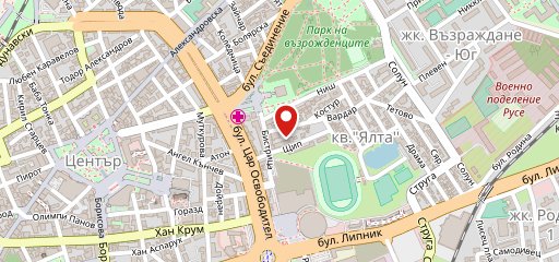 PIZZA ITALIA на карте