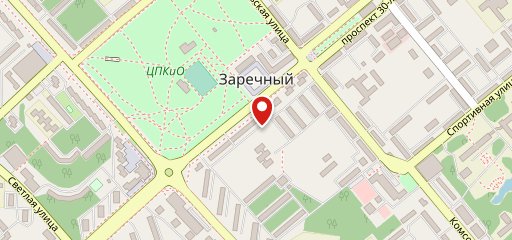 Пицца Италия на карте