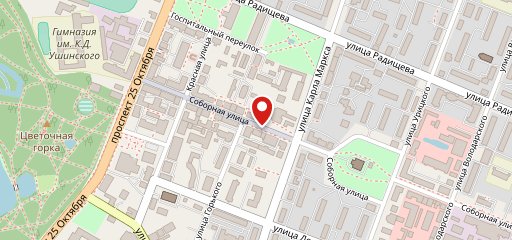 Pizza Italiana на карте