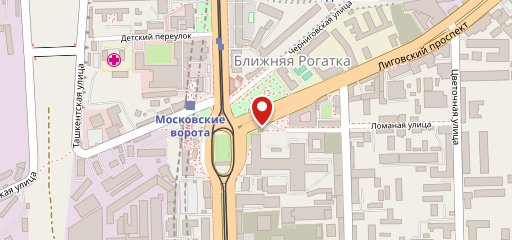 Пицца Джаз на карте
