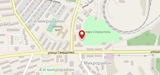 Pizza на карте