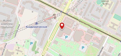 Pizza Кампус на карте