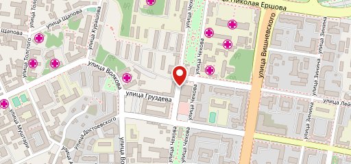 Gachi pizza на карте