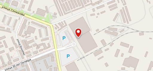 Pizza Хата на карте