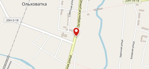Пицца Хит на карте