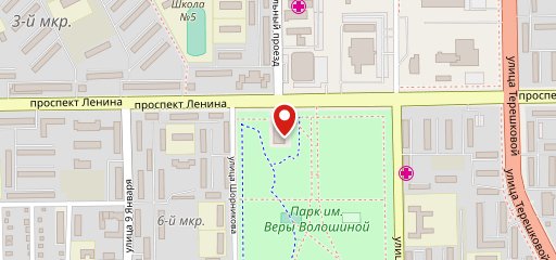 Пушкин Дача на карте