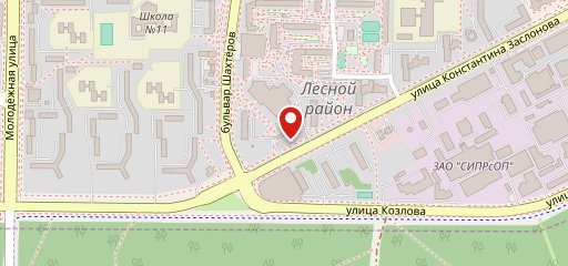 PIZZA KING на карте