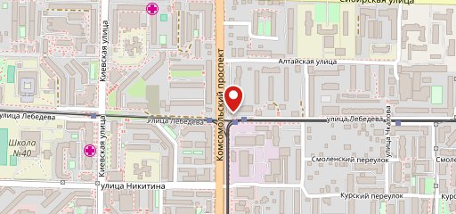 Пицца Кинг на карте