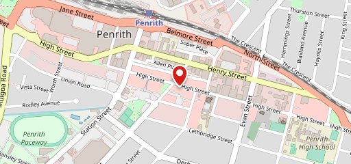 I Love Pizza Penrith на карте