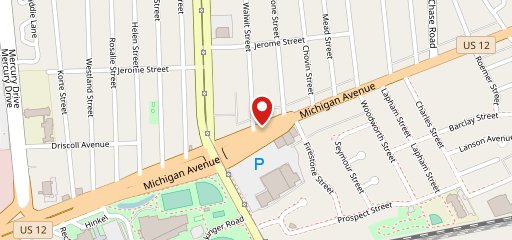 Pizza Kitchen на карте