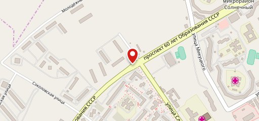 Pizza на карте