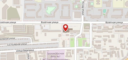 Пицца Сестрица на карте