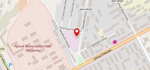 Pizza Красти Крабс на карте