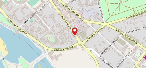Pizza Kristina на карте
