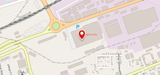 Pizza на карте
