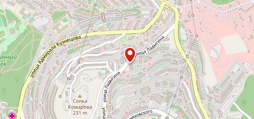 Pizza la Mia на карте