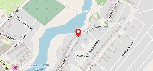 Pizza Lab на карте
