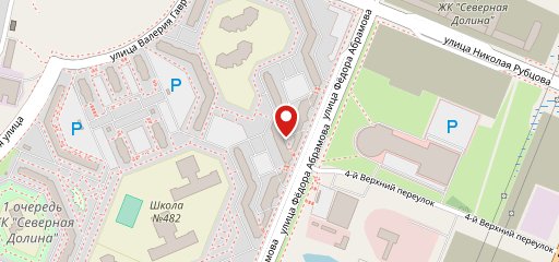 Pizza Lab на карте