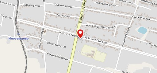 Пицца-Лэнд на карте