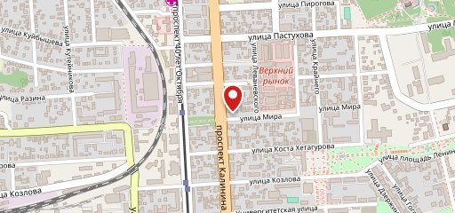 Pizza Land, пиццерия на карте