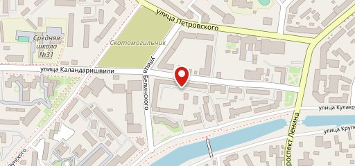 Очаг на карте