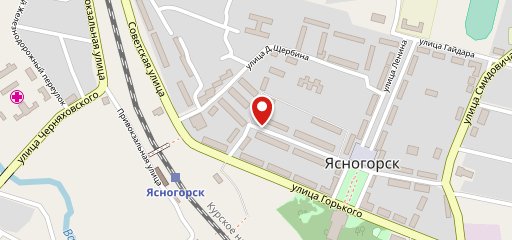 В своей тарелке на карте