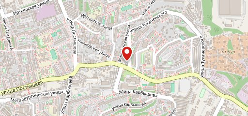 Pizza La Renzo на карте