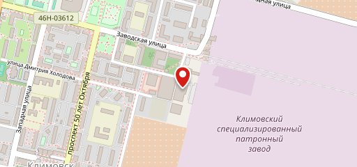 Пицца лидер на карте