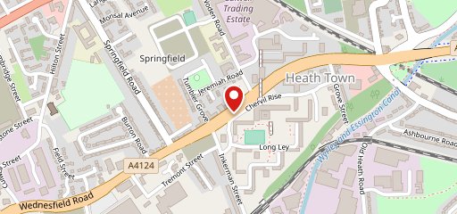 Pizza Line & Grill на карте