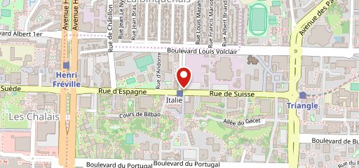 Pizza Loca Rennes на карте