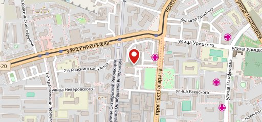 Vangogpizza Smolensk на карте