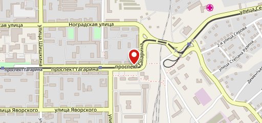Pizza-mania на карте