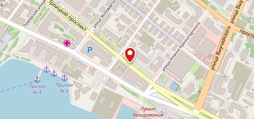 Pizza Margarita на карте