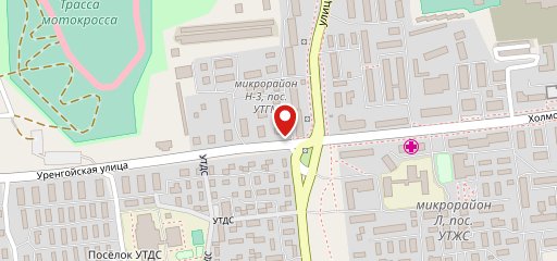 Крутини на карте