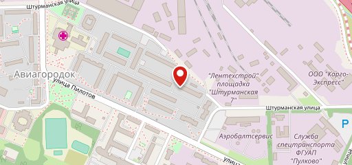 Pizza Market на карте
