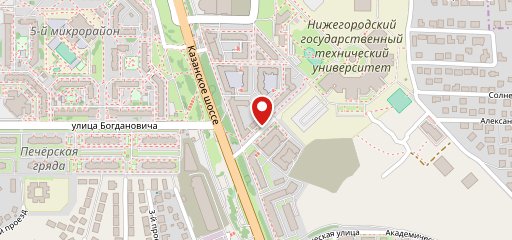 Пицца Марвел на карте